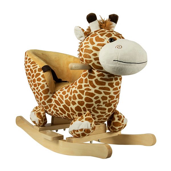 PonyLand Giraffe Rocking Chair Ponyland