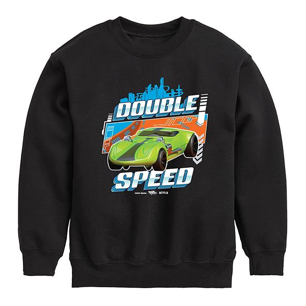 Детский Толстовка Hot Wheels Double Speed Hot Wheels