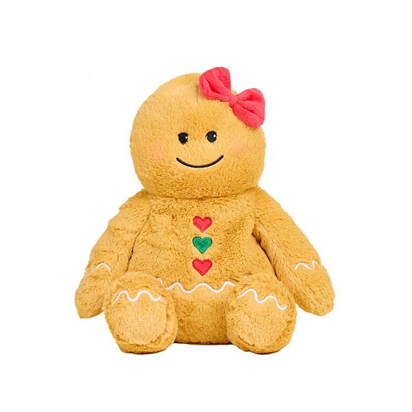 Warmies® Heatable Plush Gingerbread Girl Warmies