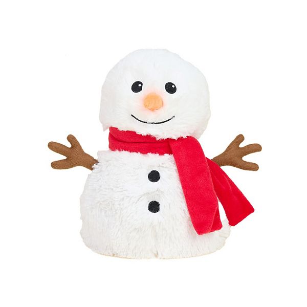 Warmies® Heatable Plush Snowman Warmies