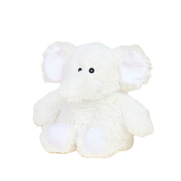 Warmies® Heatable Plush White Elephant Warmies