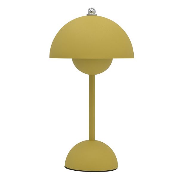 Belle Maison Cordless Mushroom Touch Lamp Belle Maison