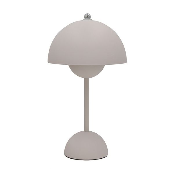 Belle Maison Cordless Mushroom Touch Lamp Belle Maison