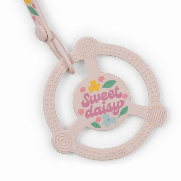 JuJuBe x Studio Oh! Silicone Teether Ring JuJuBe x Studio Oh!