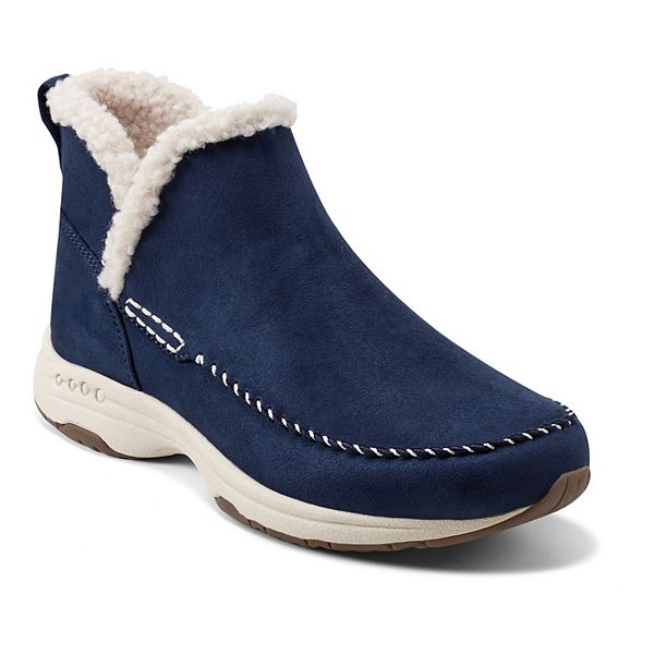 Easy Spirit Tuva Traveltime Pull-On Women's Slipper Ankle Boots Easy Spirit