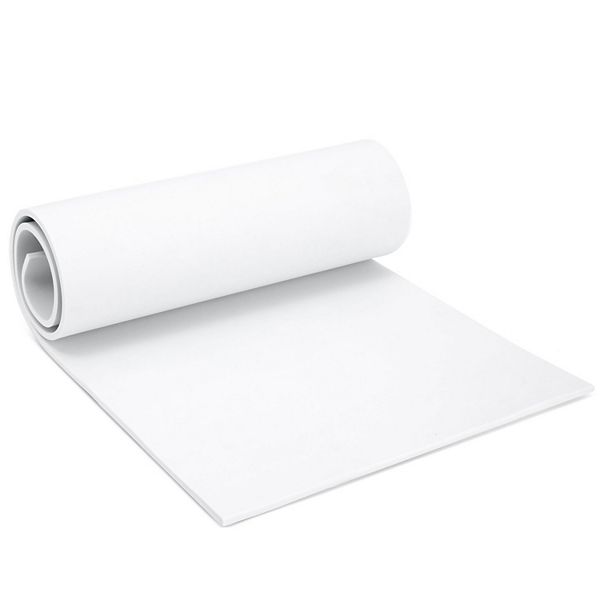 White 6mm Eva Foam Sheets For Crafting, Cosplay, Diy Crafts, 14 X 39 In Bright Creations