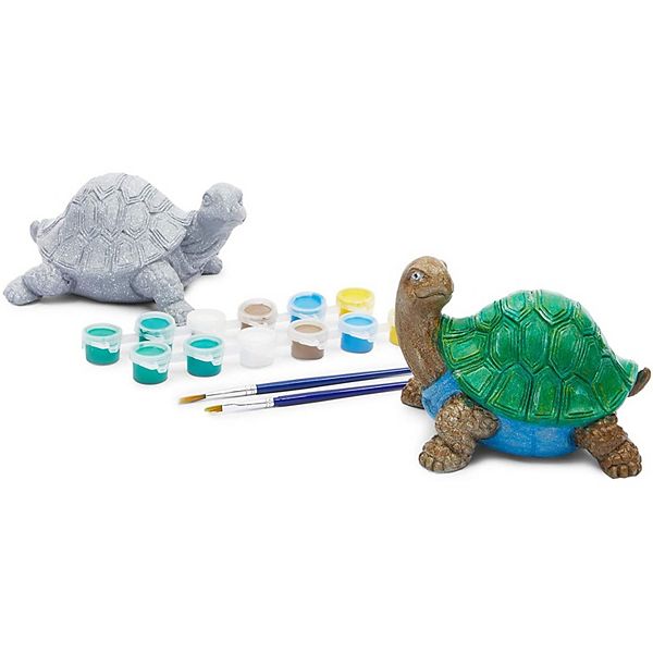 Bright Creations Rock Painting Kit, Turtle Garden Decor (2 Sets) Bright Creations