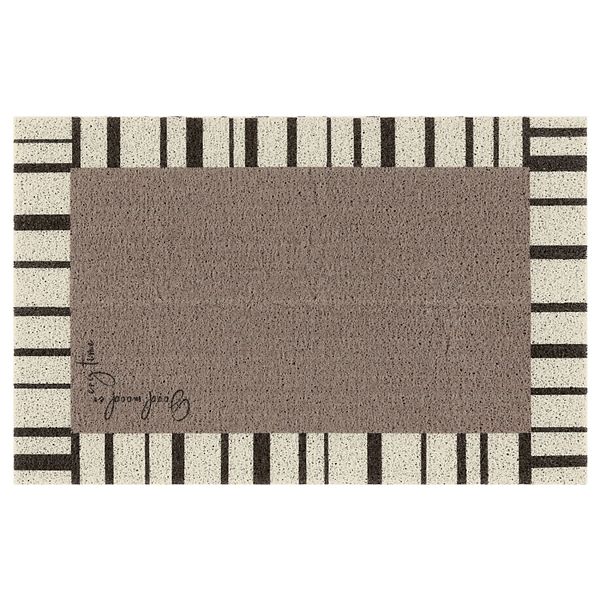 Door Mat, Durable Entry Mat Resist Dirt Non-slip For Inside Outside Entry Unique Bargains