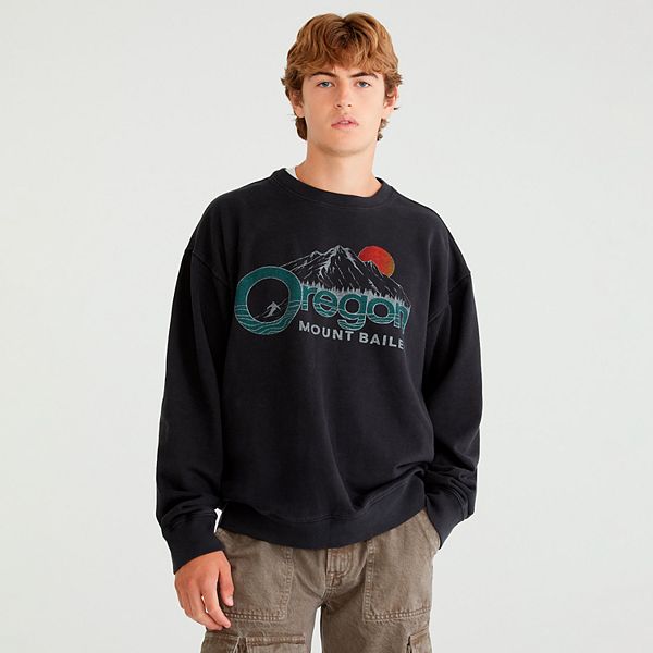 Men's Aeropostale Oregon Destination Graphic Sweatshirt AEROPOSTALE