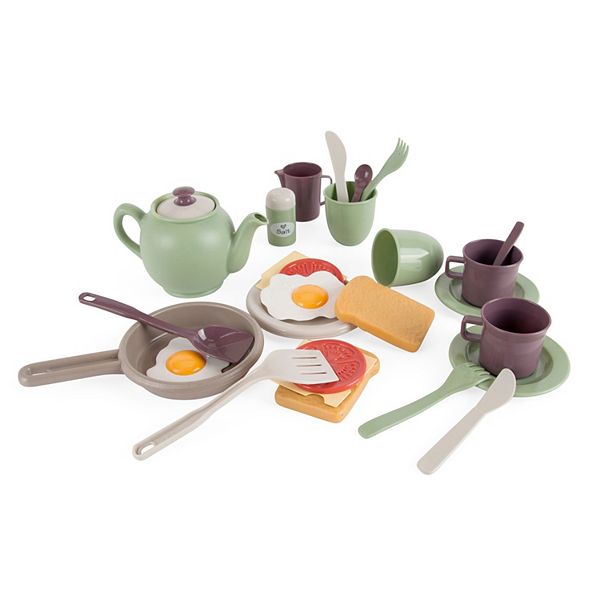 Dantoy Green Garden Breakfast Toy Set Dantoy