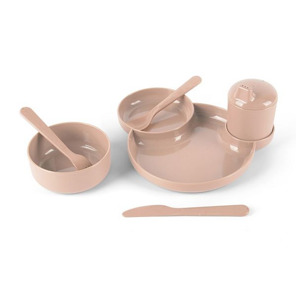 Dantoy Tiny BIO Dinner 7 Piece Set Dantoy