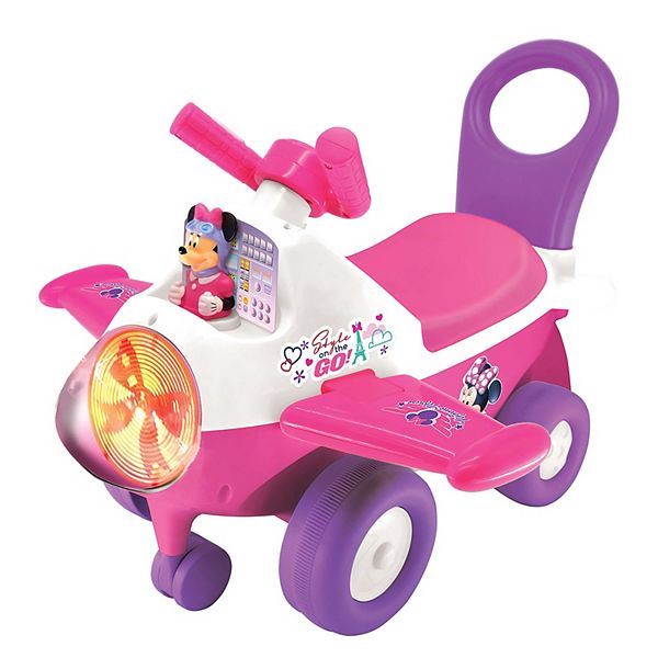 Disney's Minnie Mouse Activity Plane Ride-On by Trademark Global Trademark Global