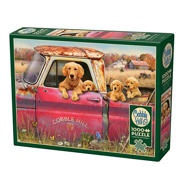 Cobble Hill 1000 Piece Puzzle: Cobble Hill Farm Outset Media