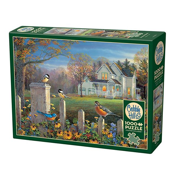 Cobble Hill 1000 Piece Puzzle: Evening Birds Outset Media