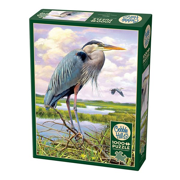 Cobble Hill 1000 Piece Puzzle: Heron Outset Media