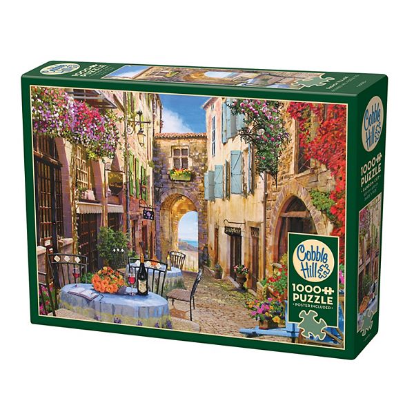 Cobble Hill 1000 Piece Puzzle: French Village Outset Media