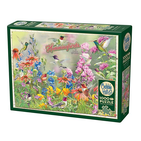 Cobble Hill 1000 Piece Puzzle: Hummingbirds Outset Media