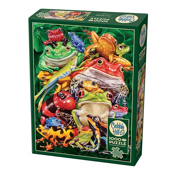 Cobble Hill 1000 Piece Puzzle: Frog Business Outset Media