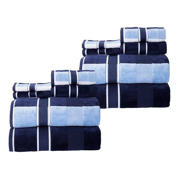 Lavish Home 12-pc. Cotton Towel Set Lavish Home