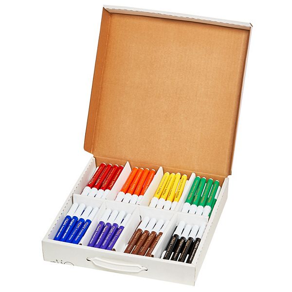 Dixon Prang 8 Color Washable Art Marker Set 96-pk. Dixon