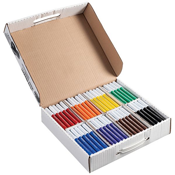 Dixon Prang 8 Color Washable Art Marker Set 200-pk. Dixon