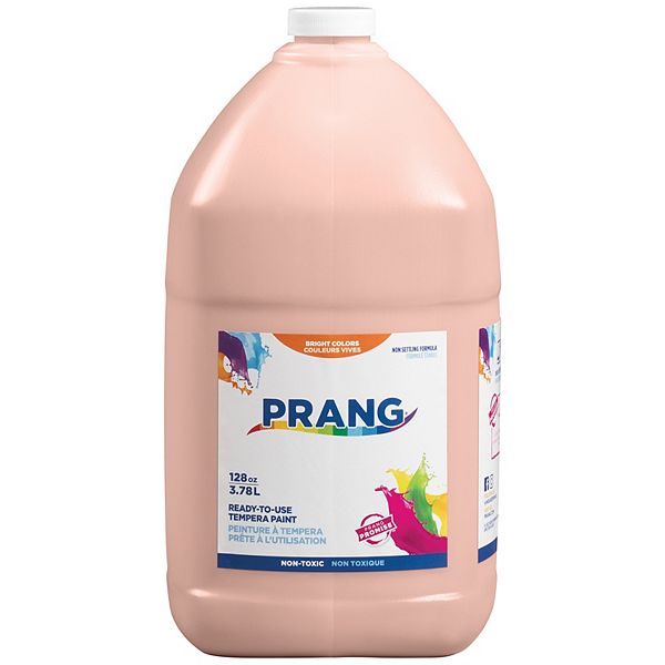 Dixon Prang 1 gal. Ready-to-Use Tempera Peach Paint Dixon