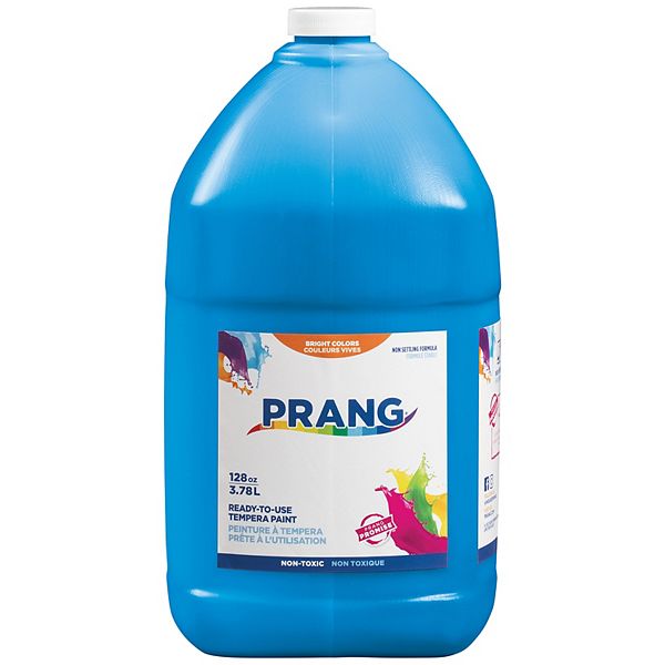 Dixon Prang 1 gal. Ready-to-Use Tempera Turquoise Paint Dixon