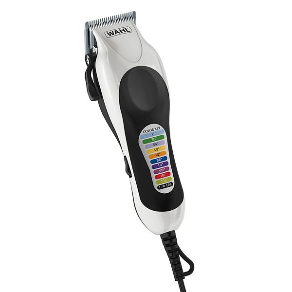 Набор для стрижки волос Wahl Color Pro PLUS, 22 предмета с мощным мотором и 14 насадками Wahl