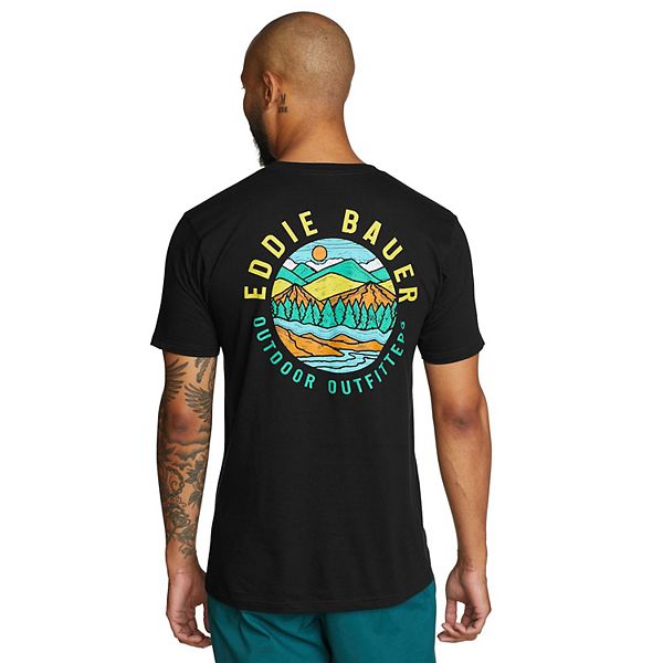 Мужская Футболка Eddie Bauer Graphic Tee Eddie Bauer