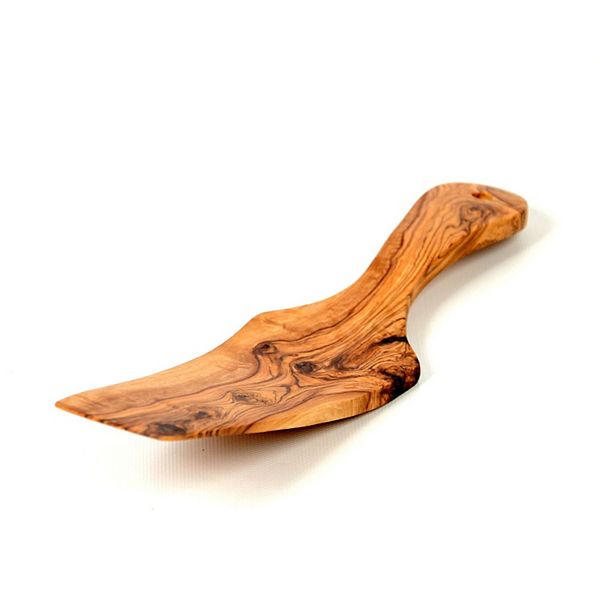 Olive Wood Pizza and Pie Serving Spatula BELDINEST