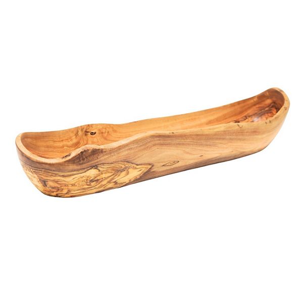 Olive Wood Bread Basket BELDINEST