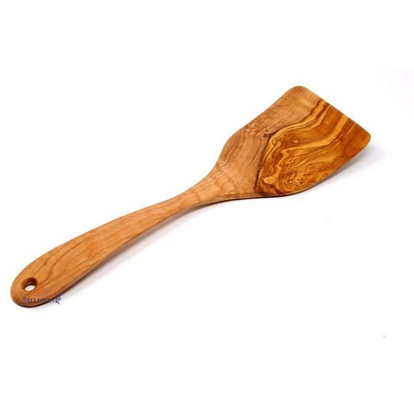 Olive Wood Pan Paddle Spatula BELDINEST