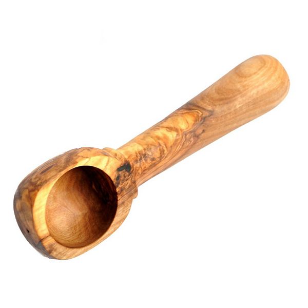 Olive Wood Coffee Scoop Bath Salt Scoop BELDINEST