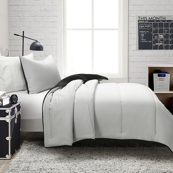 Lush Decor Oslo Soft Reversible Quilted Comforter Set Lush Décor