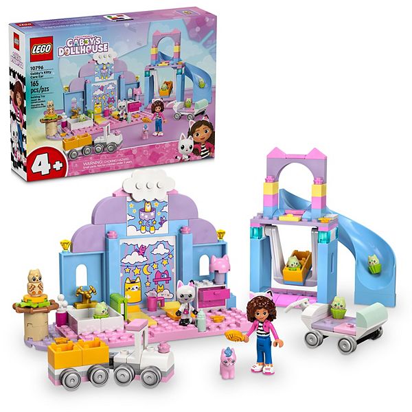 Пластиковый конструктор Gabby's Dollhouse для девочек и мальчиков, 165 деталей Lego