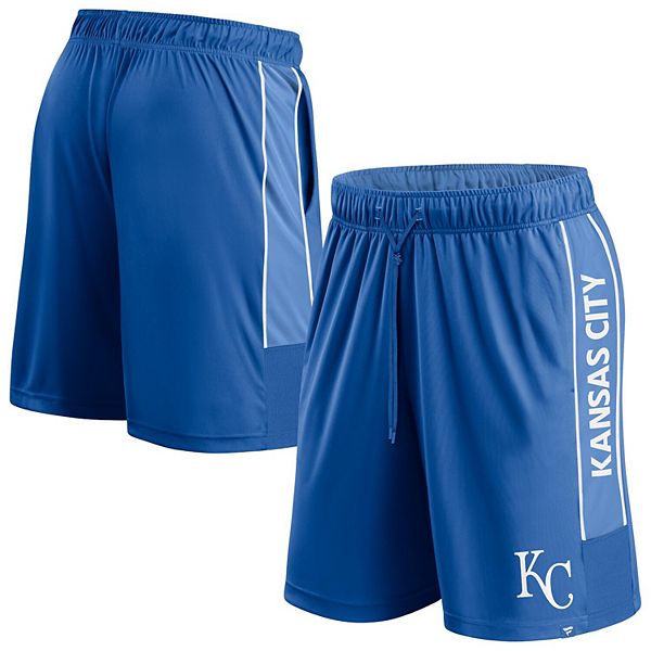 Мужские Спортивные шорты Fanatics Kansas City Royals Win The Match Defender Fanatics Brands - White Label