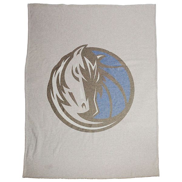 "Dallas Mavericks 54"" x 84"" Sweatshirt Blanket" Logo Brand