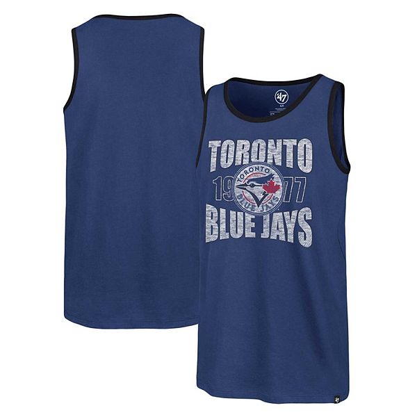 Мужская майка '47 Royal Toronto Blue Jays Upload Franklin из 100% хлопка 47 Brand