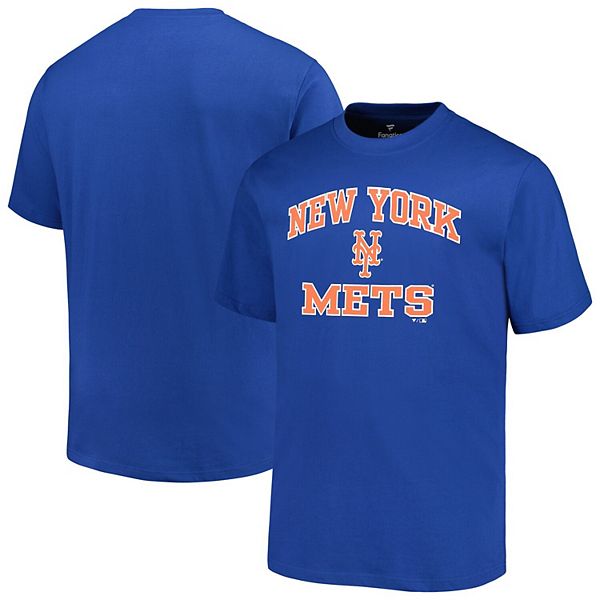 Мужская Футболка Profile Heart & Soul New York Mets Profile