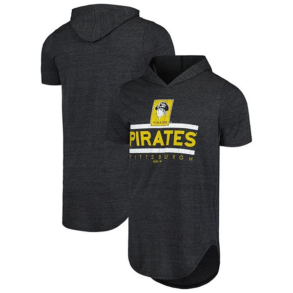 Футболка с капюшоном Pittsburgh Pirates из трикотажа от Majestic Threads Majestic Threads