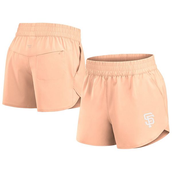 Женские Спортивные Шорты Fanatics Signature Pink San Francisco Giants Fanatics Signature