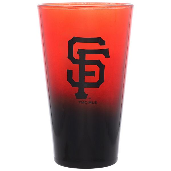 San Francisco Giants 16oz. Ombre Pint Glass The Memory Company