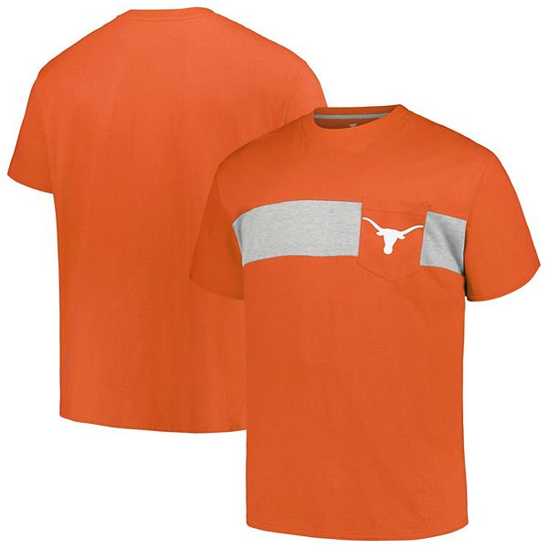 Мужская Футболка Profile Texas Longhorns Color Stripe Profile