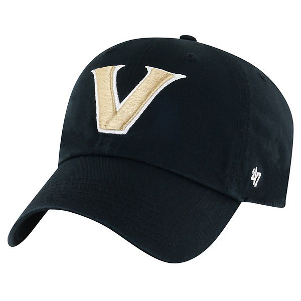 Кепка '47 Черная Vanderbilt Commodores Clean Up Unbranded