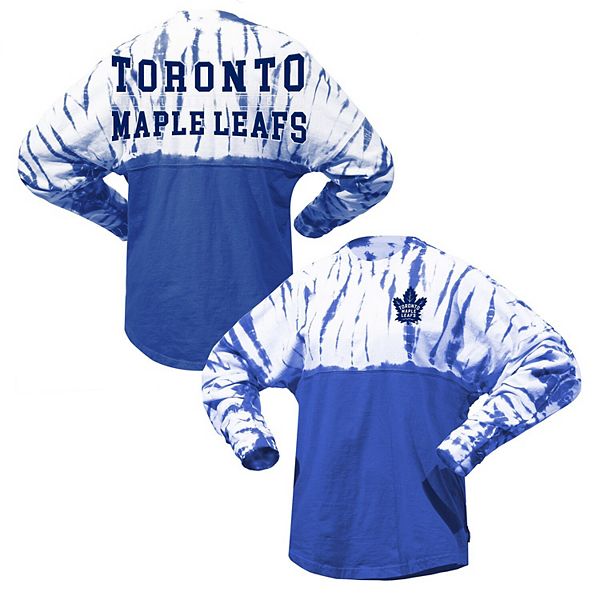 Унисекс Футболка Spirit Jersey Toronto Maple Leafs Crystal Half Dye Spirit Jersey