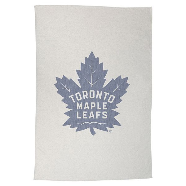 "Toronto Maple Leafs 54"" x 84"" Sweatshirt Blanket" Logo Brand