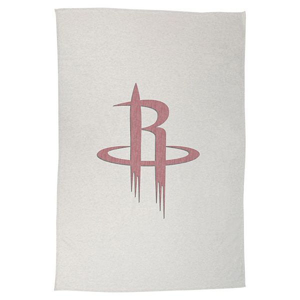 "Houston Rockets 54"" x 84"" Sweatshirt Blanket" Logo Brand