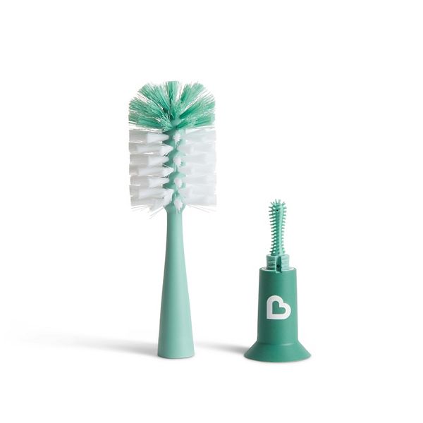 Munchkin 2-Pack Bristle™ Bottle Brush Munchkin