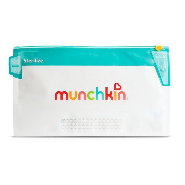 Munchkin Jumbo Microwave Sterilizer Bags, 6-Pack Munchkin