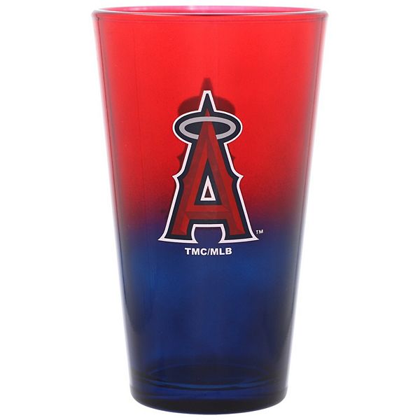 Los Angeles Angels 16oz. Ombre Pint Glass The Memory Company